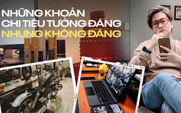 Những khoản chi tưởng đáng mà không đáng của 'cánh mày râu'