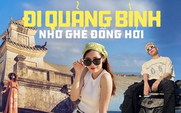 Không chỉ Phong Nha - Kẻ Bàng, Quảng Bình còn có 'viên ngọc' Đồng Hới vô vàn cảnh đẹp