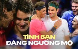 Roger Federer và Rafael Nadal: Tình bạn độc nhất vô nhị, từ kỳ phùng địch thủ trở thành tri kỷ