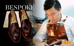 Người Việt đóng giày thủ công giá nghìn USD tại Nhật Bản