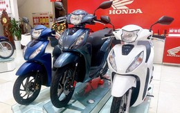 Giá Honda Vision chạm ngưỡng khó tin, Winner X, Exciter 155 VVA... đồng loạt bán dưới giá đề xuất