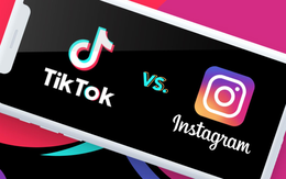 Vì sao Instagram Reels khó lòng đuổi kịp TikTok?