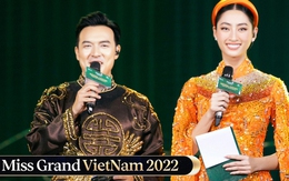 Bộ đôi MC của Miss Grand Vietnam: Lương Thùy Linh thành tích xuất sắc, người còn lại thế nào?