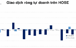 Không chỉ khối ngoại, tự doanh cũng "hắt hủi" DXG