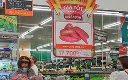 Nhập rau quả từ Trung Quốc tăng 74%