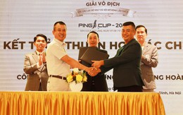 Bốc thăm VCK giải golf các CLB Hà Nội mở rộng – Ping Cup 2022