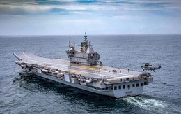 Ấn Độ hạ thủy tàu sân bay tự đóng đầu tiên