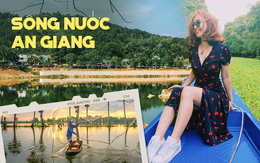 Về An Giang mùa nước nổi, lênh đênh giữa rừng Tràm Trà Sư ăn lẩu cá linh 'độc nhất vô nhị’