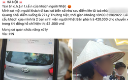 Xác minh thông tin 2 sinh viên Nhật Bản bị 'chặt chém' gấp 10 lần khi đi taxi