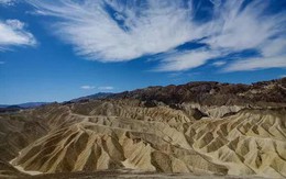 Thung lũng Chết ở California là nơi nóng nhất Trái đất