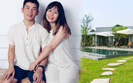 Vợ chồng bỏ phố mua 2.000m2 đất ngoại thành Hà Nội, chi 2 tỷ xây nhà vườn có bể bơi