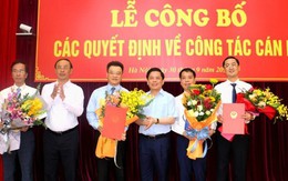 Bộ Giao thông bổ nhiệm 2 Cục trưởng mới