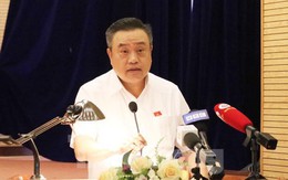 Chủ tịch Hà Nội Trần Sỹ Thanh: 'Những người bị bắt đều có 'ting ting' cả'