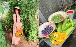 Mẹ Việt ở Đức về ngoại ô sống, làm farmstay gần 1ha, trồng rau quê bán cho người bản địa