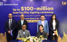 BE Group nhận khoản vay trị giá 100 triệu USD từ Deutsche Bank