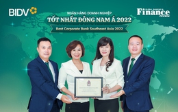 BIDV nhận cú đúp giải thưởng từ Tạp chí Global Banking and Finance