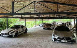 Hé lộ thêm nơi cất dàn siêu xe đắt đỏ nhất Việt Nam: Thiết kế mở, nằm ven hồ