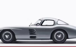 Vì sao Mercedes-Benz 300 SLR Uhlenhaut Coupe đắt nhất lịch sử?