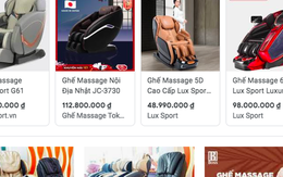 Ghế massage Trung Quốc loạn giá, Bộ Tài chính nói gì?