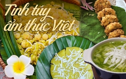 Cốm - Thức quà tao nhã của mùa thu Hà Nội