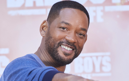 Will Smith trở lại với dự án mới sau cái tát tại Oscar