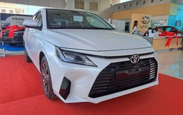 Toyota Vios 2023 ra mắt tại Lào: Động cơ 1.3L, vô vàn công nghệ, ngày về Việt Nam không còn xa