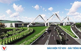 Tổng mức đầu tư của dự án Vành đai 4 Thủ đô Hà Nội là trên 85.000 tỷ đồng