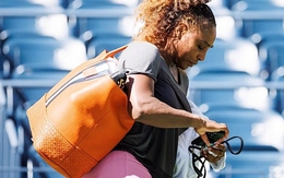 Túi xách 1.950 USD của Serena Williams gây 'sốt'