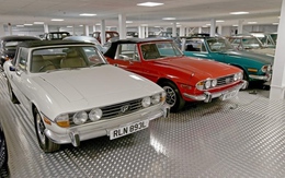 Bộ sưu tập 450 xe cổ nổi tiếng nhất ở Anh