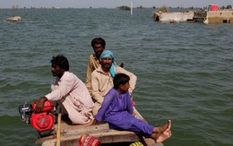 Biến đổi khí hậu nhìn từ đại hồng thủy ở Pakistan