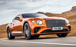 Ảnh chi tiết Bentley Flying Spur Speed - mẫu sedan 4 cửa nhanh nhất