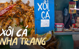 Xôi cá - món ăn cực lạ nhưng lại vô cùng quen thuộc vào mỗi sáng của người dân tại xứ biển Nha Trang
