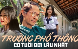 Ngôi trường cấp 3 "nhiều tuổi" nhất Việt Nam: Kiến trúc cổ điển đẹp như châu Âu, dàn cựu học sinh toàn tên nổi tiếng