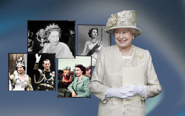 Nữ hoàng Anh Elizabeth II vừa tạ thế ở tuổi 96: Nhìn lại cuộc đời lừng lẫy của bà qua ảnh