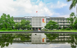 Trường đại học rộng nhất trung tâm Hà Nội, sinh viên phải tra bản đồ để tìm đường