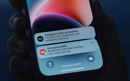 Apple cho ra mắt tính năng gửi tin nhắn khẩn cấp SOS vệ tinh