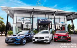 Chính thức mở bán 4 phiên bản C-Class 2022 tại An Du Hải Phòng