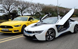 Dân chơi Hà Nội bán cặp Ford Mustang và BMW i8 cùng đời biển 'khủng' giá 5,9 tỷ đồng