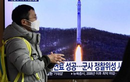 Triều Tiên phóng tên lửa ngay ngày đầu năm mới 2023