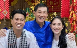 Phillip Nguyễn vừa tiết lộ thời điểm đám cưới hào môn diễn ra, âu yếm gọi Linh Rin là vợ