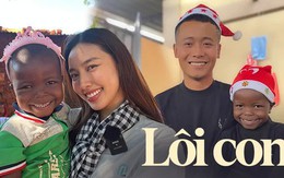 Lý do khiến Lôi con - cậu bé châu Phi được Quang Linh Vlogs chăm như con trở thành idol với dân mạng