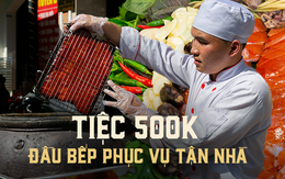 Gọi đầu bếp chở theo cái lu và con heo tộc về tận nhà để quay và phục vụ - bữa tiệc tất niên "xa xỉ" của nhiều gia đình tại Sài Gòn