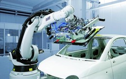 IMF: Châu Á dẫn đầu thế giới về lượng robot công nghiệp lắt đặt