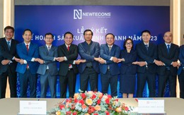 Newtecons đạt 11.000 tỷ doanh thu trong năm 2022, ông Nguyễn Bá Dương đề mục tiêu tăng trưởng 10% cho năm 2023