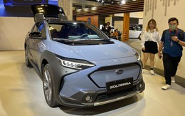 Subaru đưa Solterra - SUV điện đầu tiên về Đông Nam Á