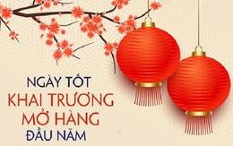 Đầu năm quý Mão có 2 ngày đại lộc, chọn để khai trương, mở hàng thì làm ăn phát đạt, đón tài thu lộc cả năm