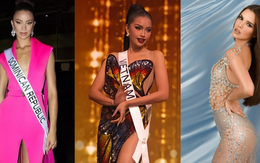 Đối thủ mạnh của Ngọc Châu tại Hoa hậu Hoàn vũ 2022