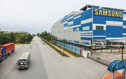 Doanh thu xuất khẩu của Samsung chiếm bao nhiêu % kim ngạch xuất khẩu Việt Nam năm 2022?