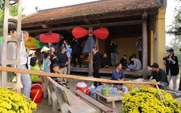 Trải nghiệm Tết Việt hút khách quốc tế tại làng cổ Đường Lâm