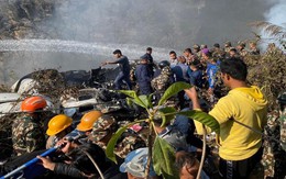 Máy bay chở 68 người rơi ở Nepal, 8 thi thể được tìm thấy